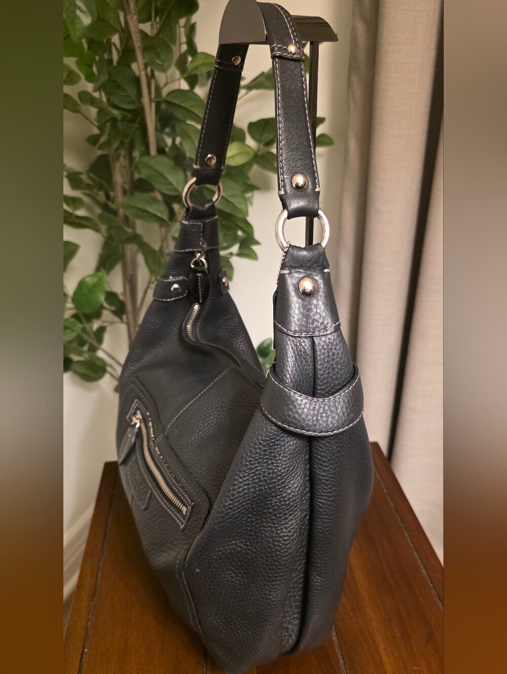 Coach Penelope Soft Milled Shoulder Bag F14681 - Picture 3 of 9
